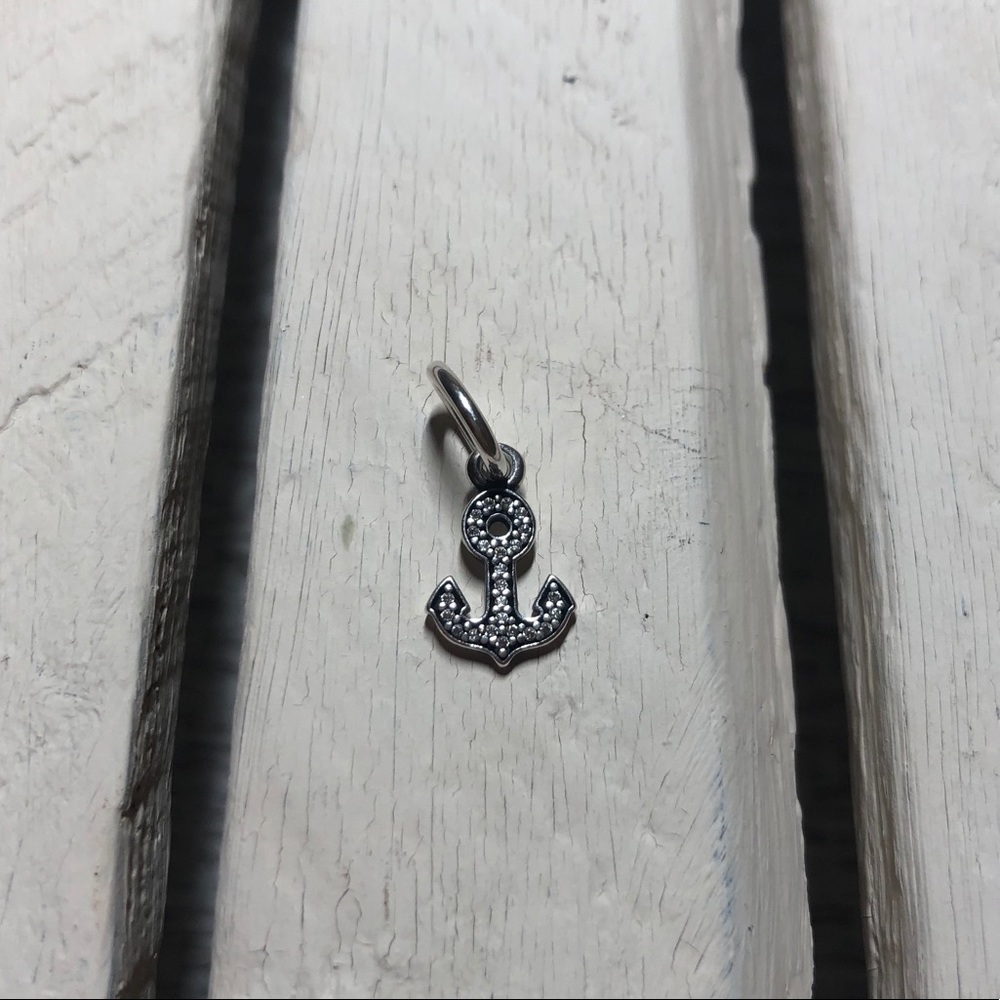 Pandora anchor dangle charm